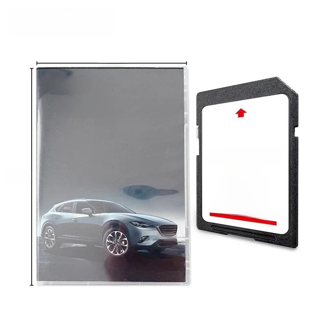 Mise à jour 64 Go de la version carte de l'UE pour Ford Focus depuis 2014 Sync2 F12 système de navigation européen complet carte SD GPS