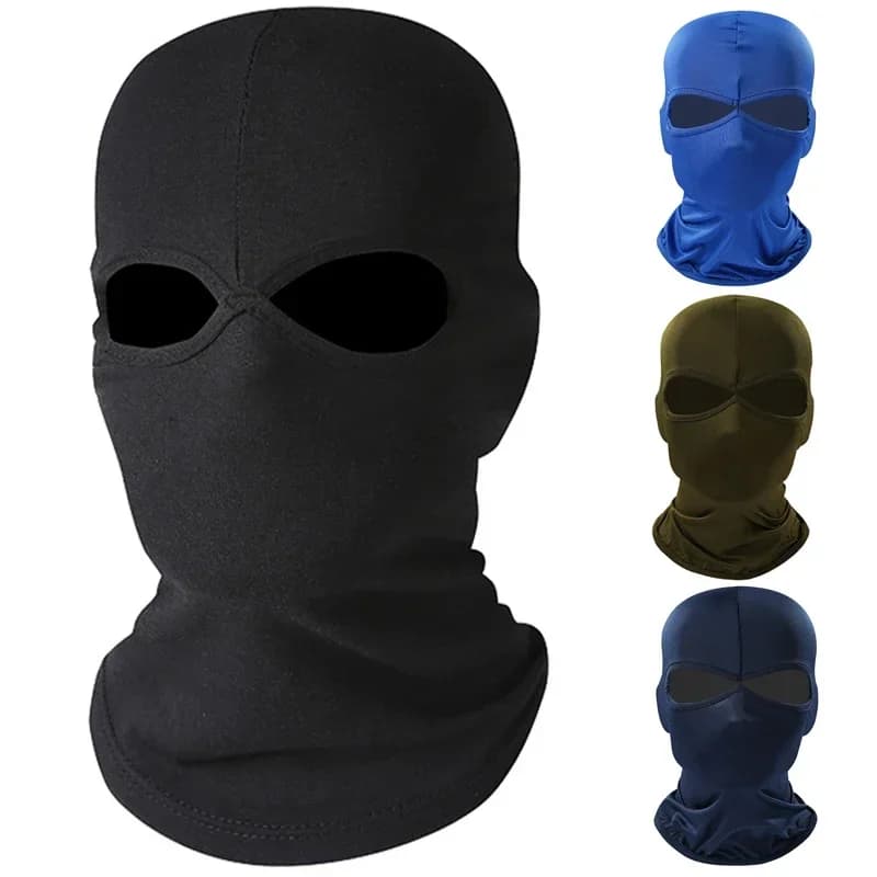 Cagoule pour tout le visage, chapeau tactique des Forces spéciales CS, protection solaire, Ski d'hiver, cyclisme, Sports de plein air, masque facial
