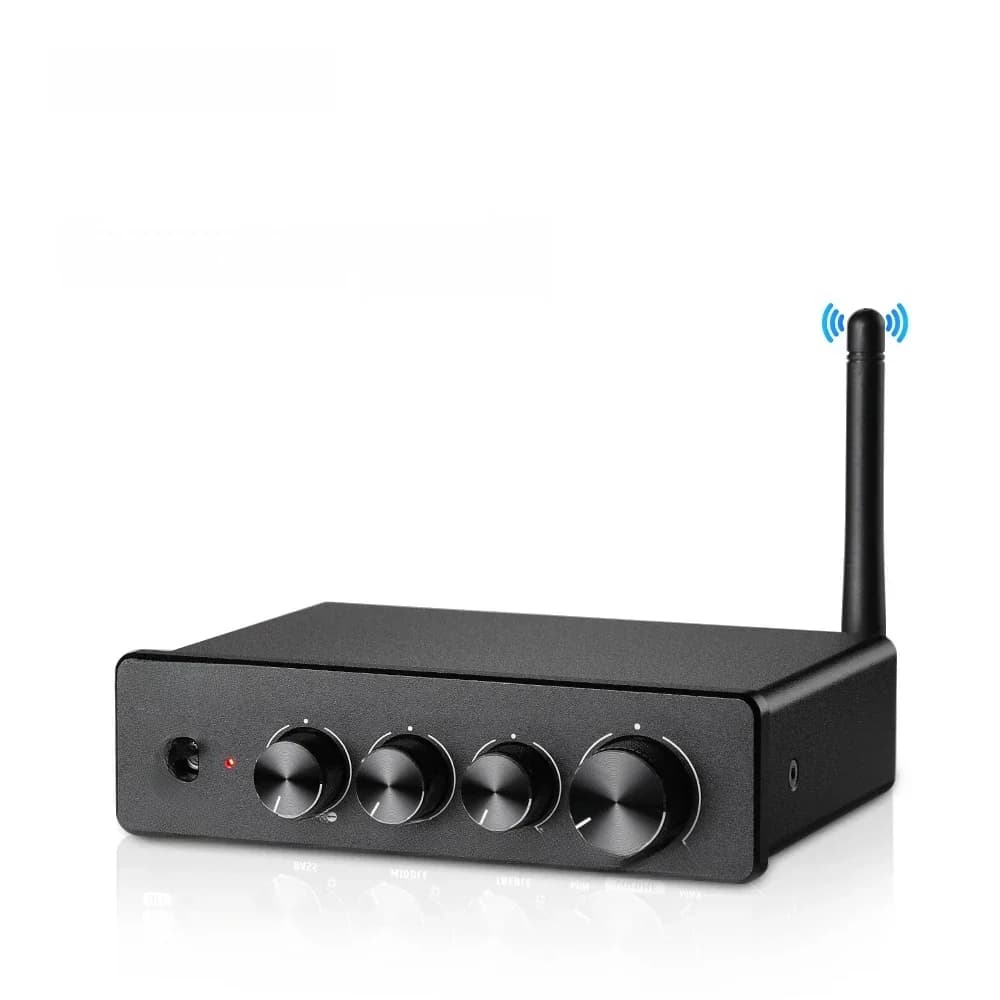 Amplificateur de puissance Bluetooth AIYIMA Audio A01 PRO A01 TPA3116D2, amplificateur audio HIFI, amplificateur stéréo classe D, amplificateur de