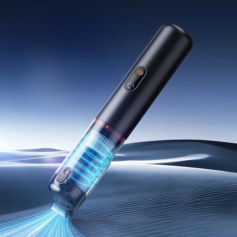 Baseus Mini aspirateur de voiture sans fil portable, machine PC, injuste, déterminer, automobile, maison, A5, 16000Pa