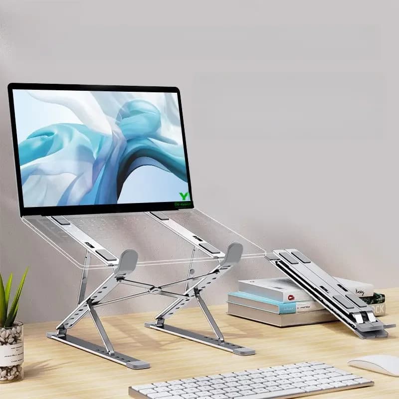 YYLM N8 support pour ordinateur Portable en aluminium pour Macbook réglable Portable plus détachable support pour ordinateur Portable support de