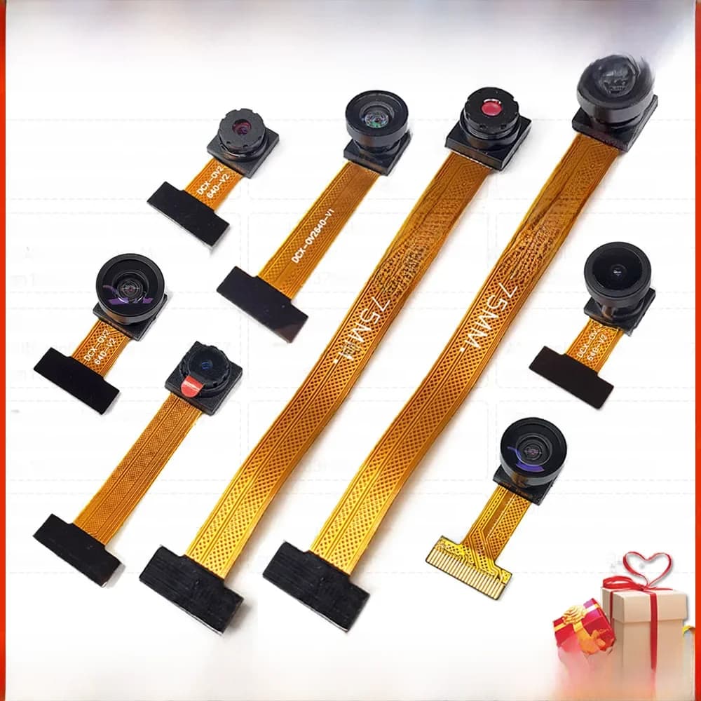 Caméra de capture d'écran pour ESP32, OV2640 Tech, 2MP, 222, 200, 180, 66, 120, Résistant, 650nm, 850nm, Vision nocturne, DVP, 24PIN, 160mm, Neuf