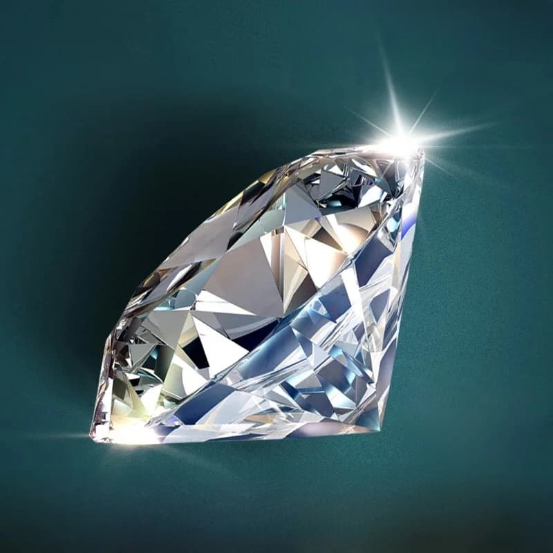 B 100% véritable Moissanite certifié laboratoire cultivé diamant testeur stylo pierres précieuses en vrac Moissanita pierres pour bijoux