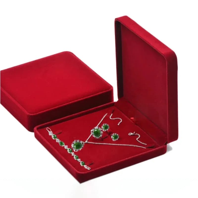 Boîte de rangement de bijoux en velours portable, vitrine multicolore, fournitures de voyage, boucles d'oreilles, collier, bague, nouveau