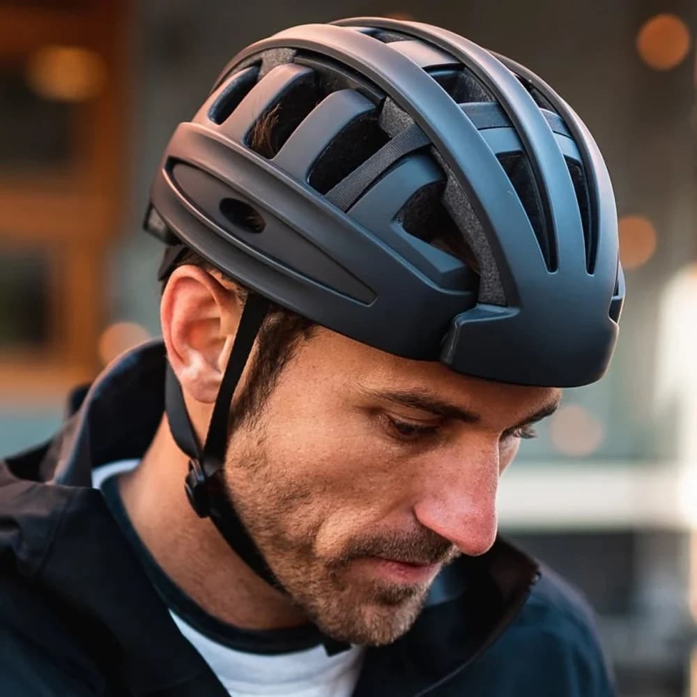 Deliveralight-Casque de vélo pliable pour homme et femme, équipement de cyclisme, route, VTT, VTT, vélo de ville