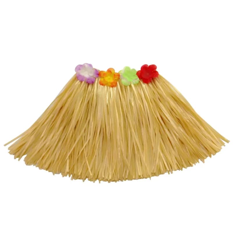 30CM/40/CM pour enfant 60CM pour femmes jupes d'herbe jupe Hula costumes hawaïens dames habiller fournitures de fête et de fête