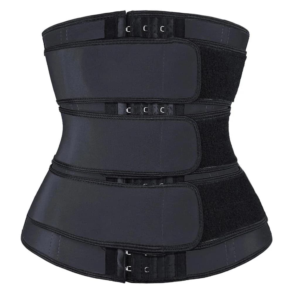 Ceintures Tripple pour femmes, entraîneur de taille, contrôle du ventre, amincissant, brûle les graisses, ceinture gaine post-partum