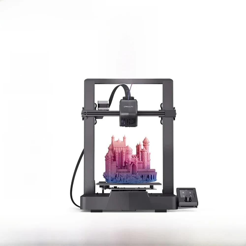 CREALITY Ender-3 V3 SE imprimante 3D Sprite Extrusion directe affichage IU nivellement automatique double axe Z imprimante 3D Creality Ender-3 V3 SE