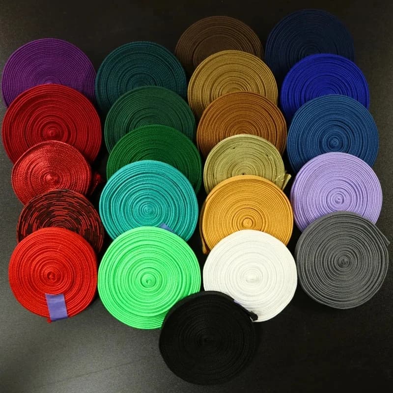 Katana Ito Sageo cordon tissé à la main pour épée de samouraï japonais corde Tsuka choix de couleurs multiples tout neuf