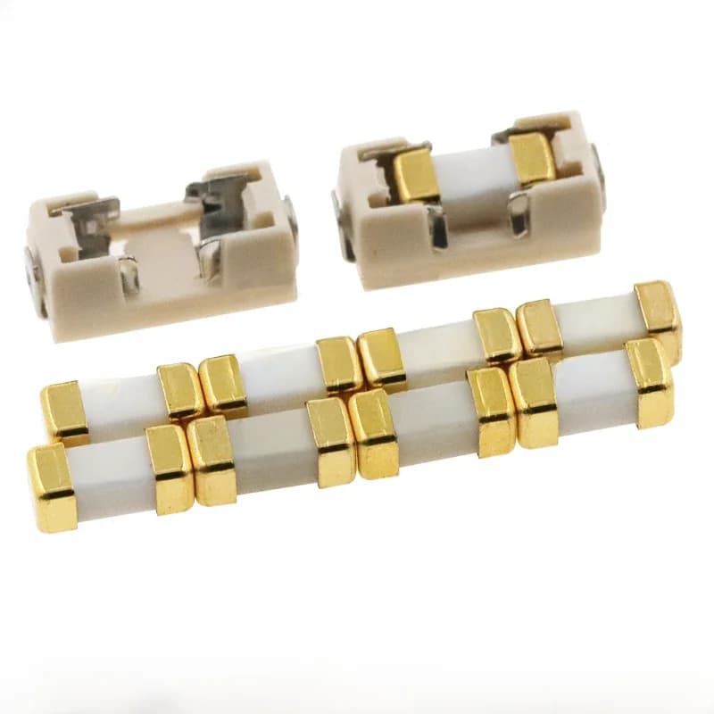 Fusible à soufflage rapide SMD 1808 125V 0451, 0,5a 0,75a 1A 2A 3A 4A 5A 6,3a 8A 10A 12A 15A 500MA 0451, fusible Ultra-rapide 0451010 .MRL
