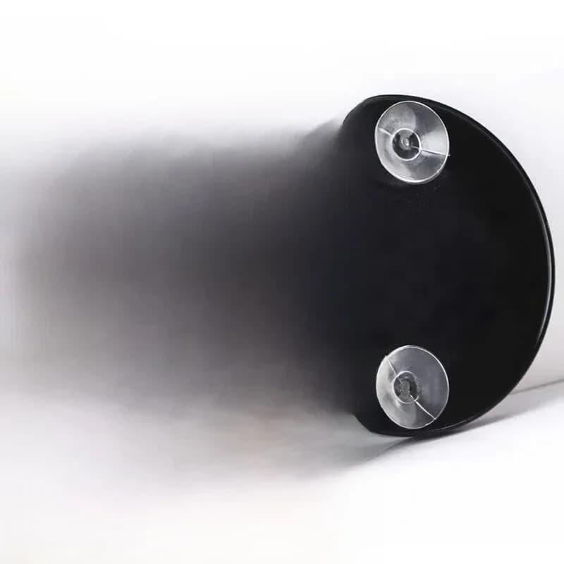 Miroir grossissant 30x avec ventouse, grossissant pour points noirs, Compact, élimine les Pores de l'acné, outil de maquillage pour salle de bain