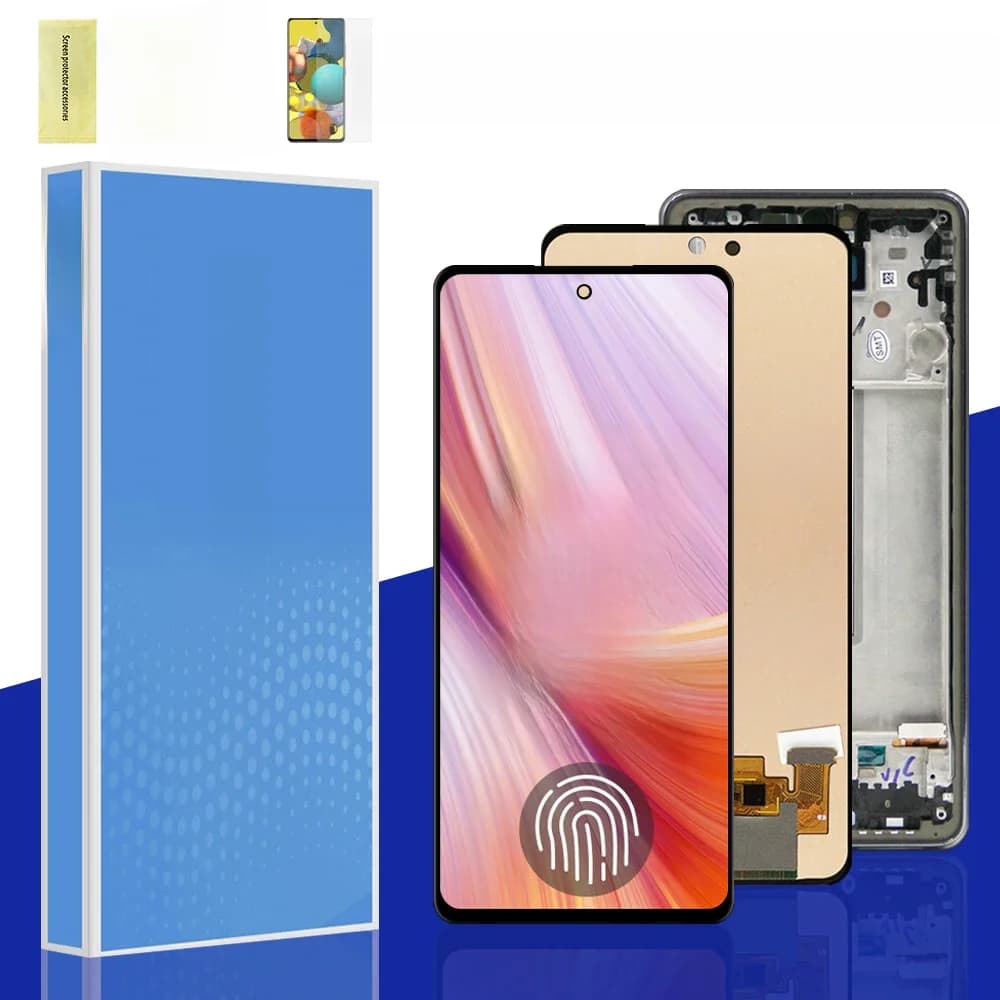 Écran tactile LCD en verre pour Samsung A53 5G A536U A536B A5360, 6.5 testé