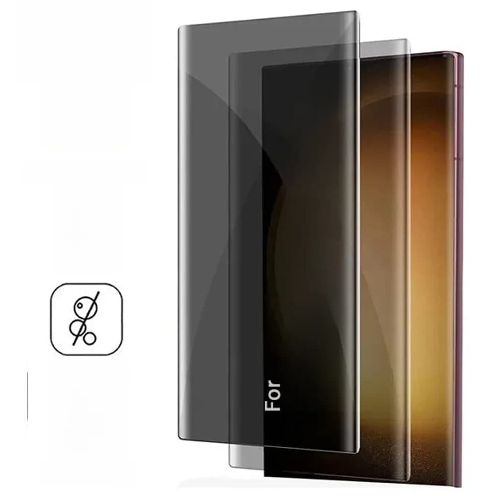 Protecteurs d'écran de confidentialité pour Samsung S23 Ultra S22 S21 S20 S8 S9 S10 Plus, verre trempé Anti-espion pour Samsung Note 20 Ultra 8 9