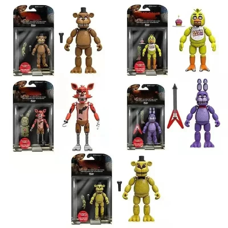 FNAFs ours minuit harem cinq nuits joint mobile détachable jeu périphérique main bureau garçon Freddy's