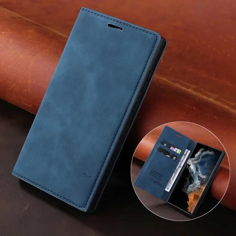 Étui portefeuille en cuir à rabat magnétique, pour Samsung Galaxy A02s A03 A04s A10 A11 A12 A20 A21s A22 A23 A31 A32 A33 5G A50s A51 A52 A71