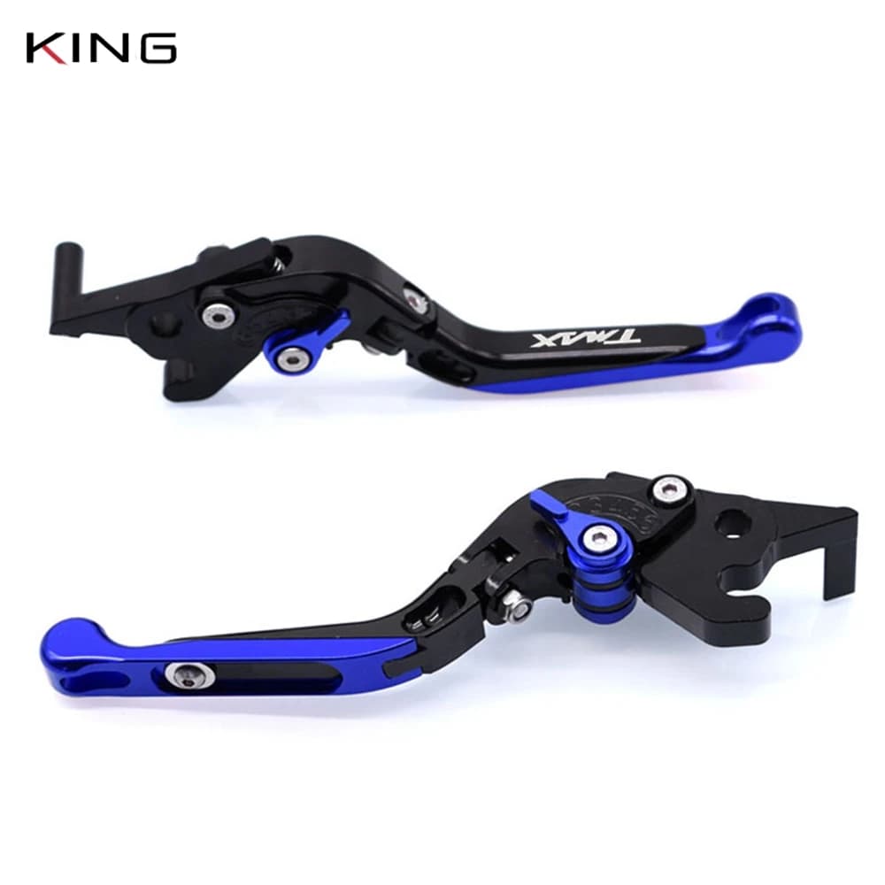 Leviers d'embrayage de frein CNC pliants, Fit TMAX 530 DX 2012-2019 pour T-MAX 530 SX 12-19 T-MAX 500 08-11 TMAX 560 20-21