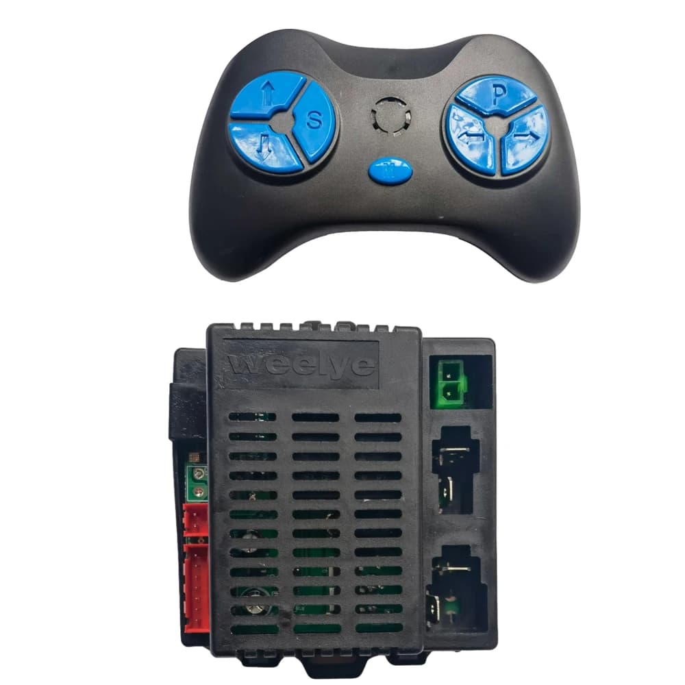 Weelye-Boîtier de télécommande Bluetooth pour enfants, 12V, Jas77, FCC, voiture électrique, récepteur de carte mère, pièces d'émetteur Cruc19