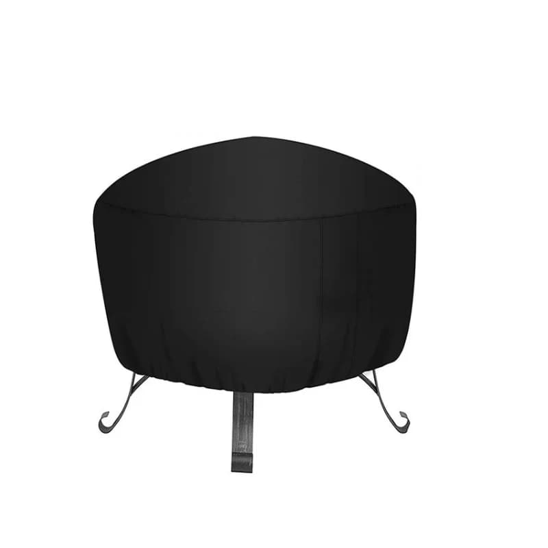 Couvercle de Barbecue sur Mesure, Bouilloire à Charbon, Bouchon de Protection Rond à Gaz, mir à Filles, Étanche, D 67,3x96,5 cm