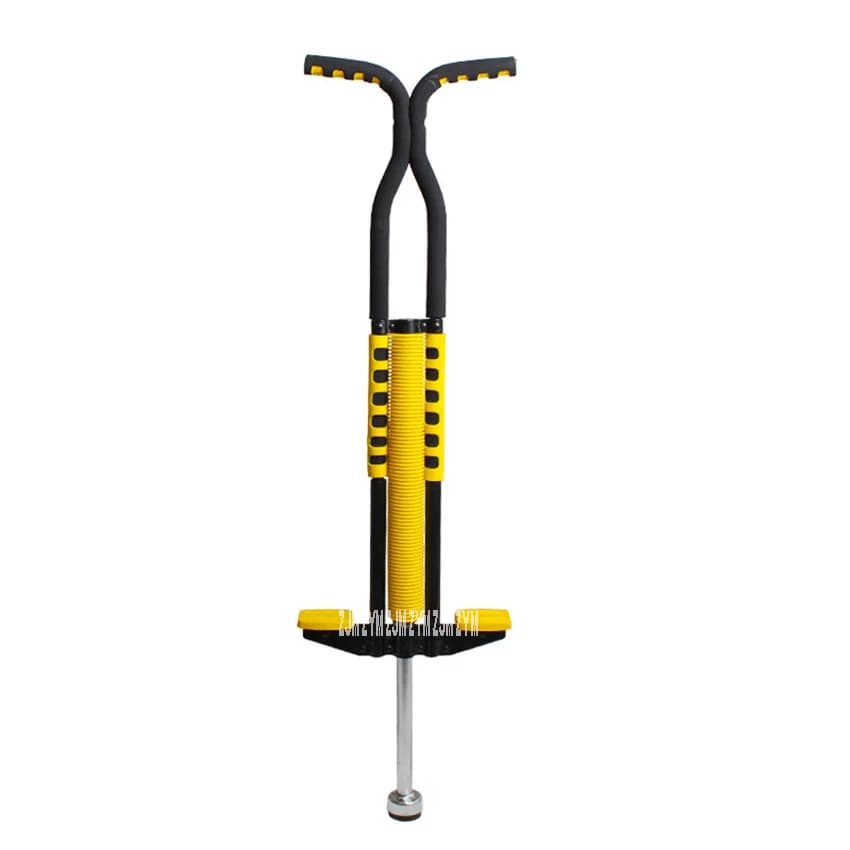 PN098 Double sautant enfants sautant pôle bâton rebondissant pôle adultes tuyau en acier sautant échasses adolescents bâton