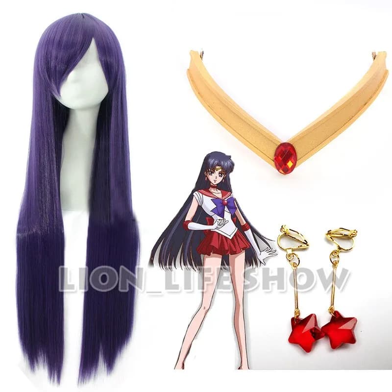 Sailor Grain H37Rei OligGold Sauna Wear, Bandeau de sauna, Boucle d'oreille diadème rouge, Accessoires de cosplay, Coiffure