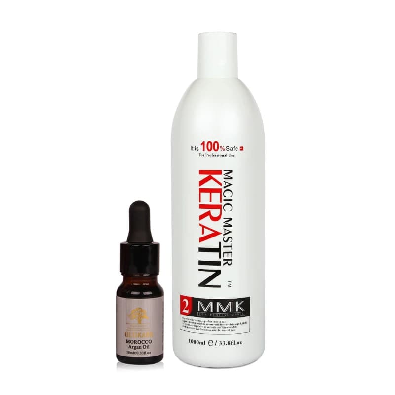 KerBrian Magic Master-Traitement capillaire sans formaline, lissage des cheveux crépus endommagés, odeur fraîche, offre spéciale