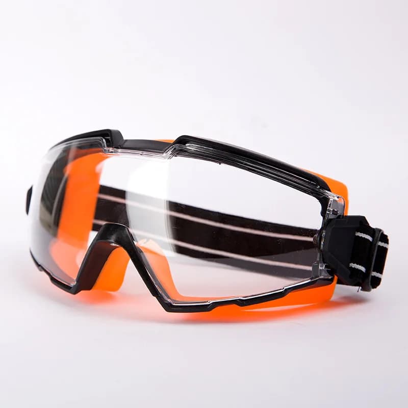 Lunettes de sécurité pour le travail, monture en Gel de silice, anti-poussière, anti-Impact, lunettes de protection pour conducteur de charpentier,