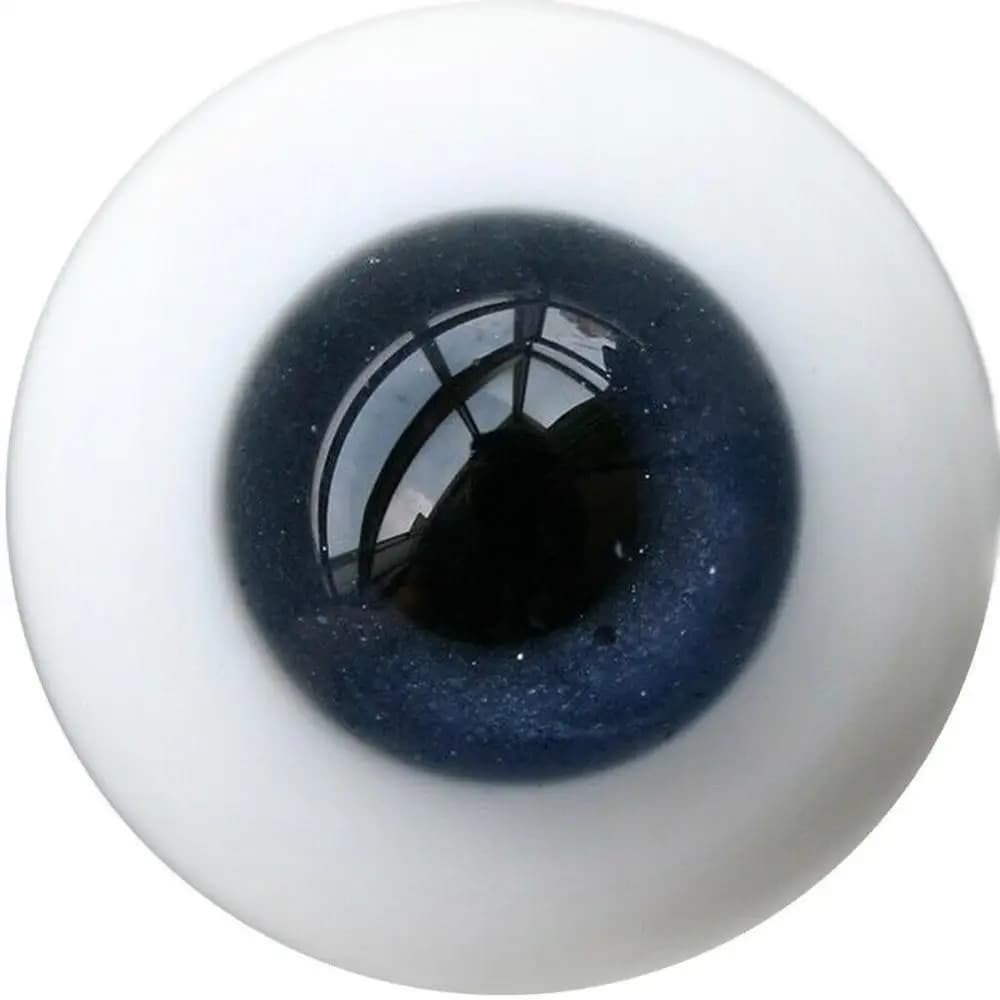 [Wamami] 6mm 8mm 10mm 12mm 14mm 16mm 18mm 20mm 22mm 24mm yeux en verre bleu globe oculaire poupée Dollfie Reborn fabrication artisanat
