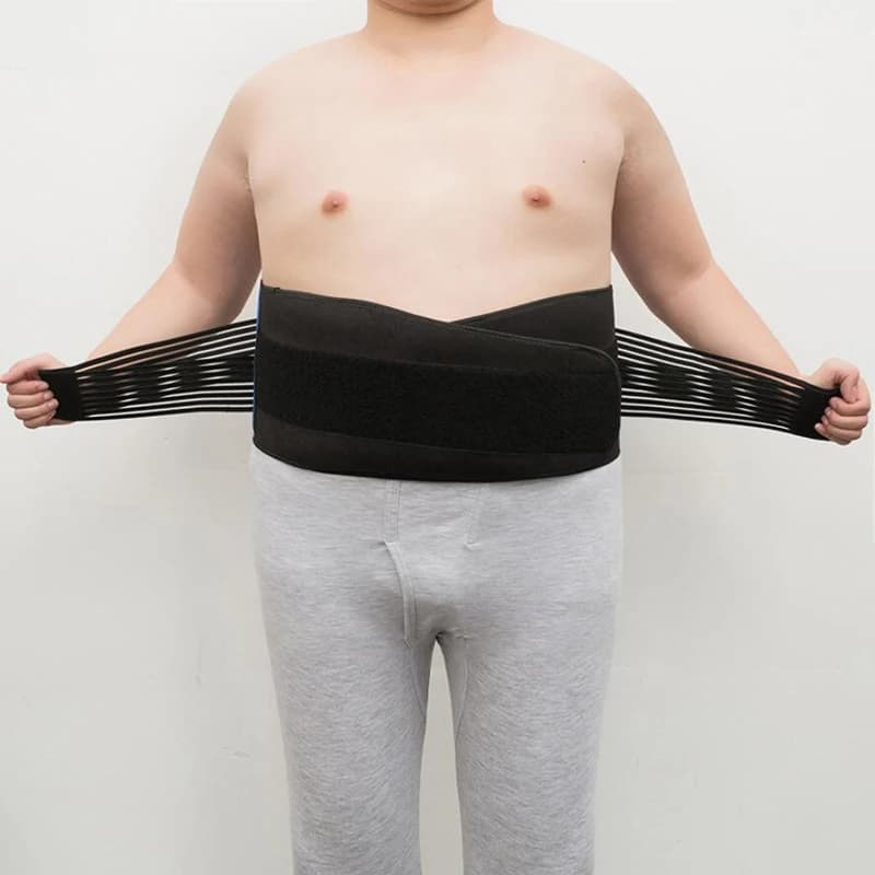 Attelle de soutien du bas du dos pour homme et femme, ceinture de soutien de la taille, soutien de la posture du dos, prévention de l'avachissement