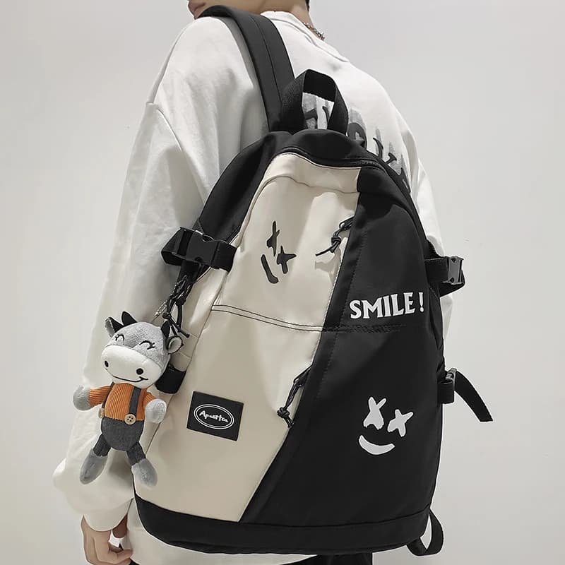 Mode grand sac à dos amoureux d'hiver voyage sac à dos femmes ordinateur portable Mochila pour adolescent Bookbag nouveau collège sac d'école