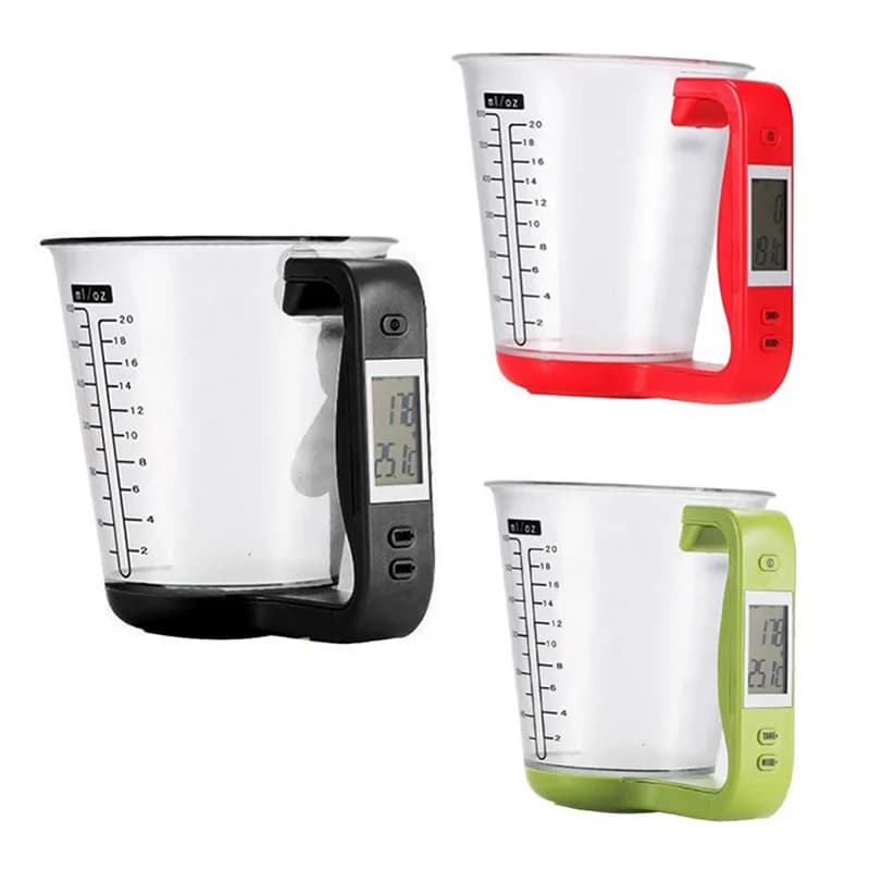 Tasse de mesure électronique pour le brassage du lait en poudre, outils de cuisson et de bricolage, balances électroniques domestiques, livraison