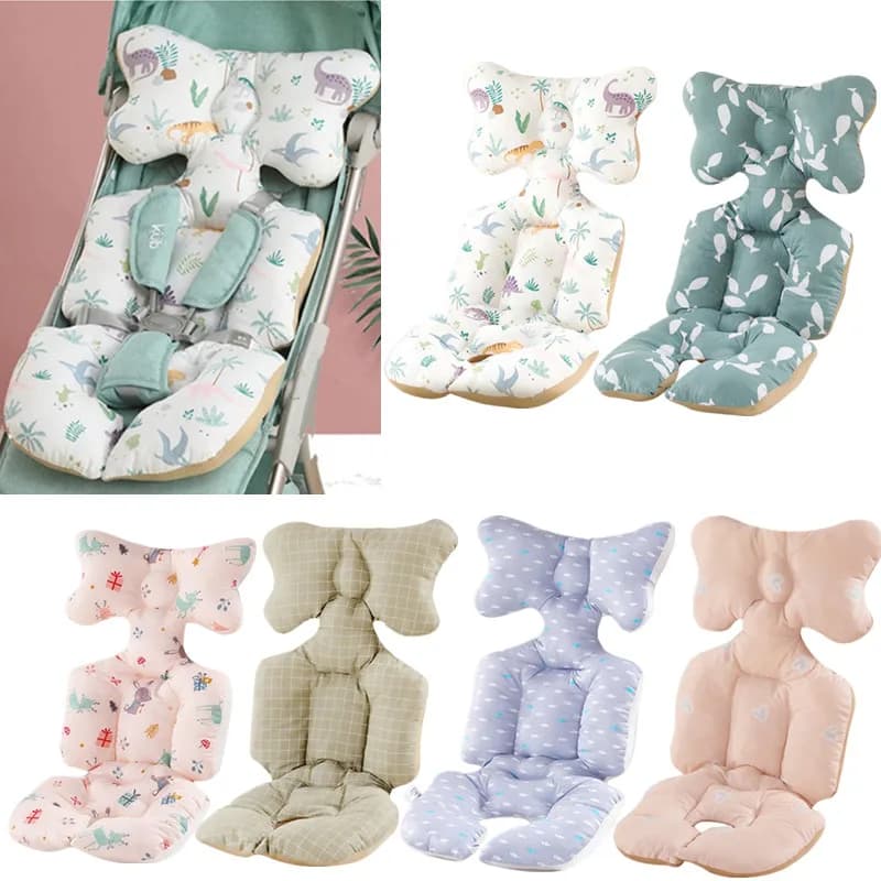 Coussin Universel de Siège de Poussette pour Bébé, pour Voiture, Support de Tête et de Cou, Oreiller pour Landau, pour Bébé, Tapis, Chaud
