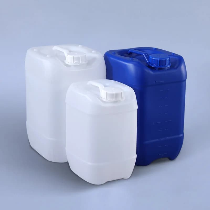 Jerrycan en plastique empilable de 10 litres pour liquide, qualité alimentaire, corps AfricHDPE, bouteille étanche, 1 pièce