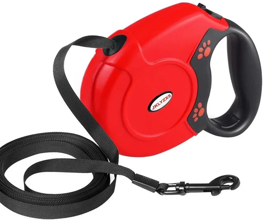 5 couleurs en option 5/8 m, fils rétractables automatiques durables pour chiens de taille moyenne et grande