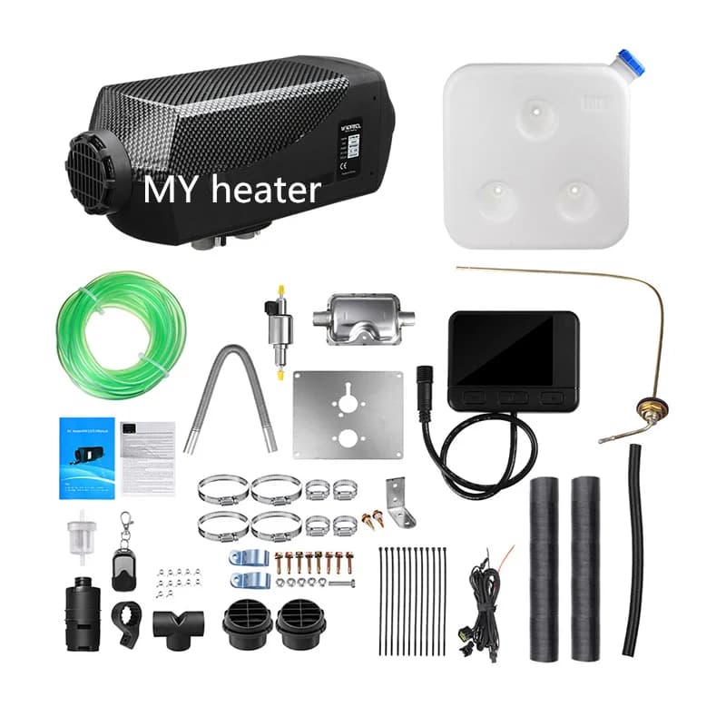 Chauffage à air diesel Webasto, 5000W, 8KW, 12V, pour voitures, caravane, bateau, bus, camping-car, camions, pour remplacer Eberspacher D4, Webasto