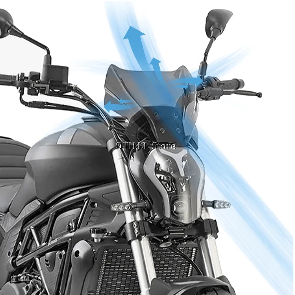Nouveau Pièces de moto pare-brise pare-brise déflecteur pour Benelli 502C 502 C 2019-2021 2020