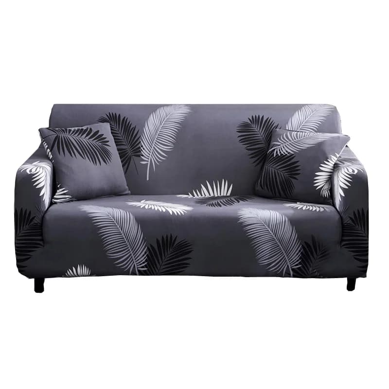 Housse de canapé extensible, housse de canapé élastique tout compris pour différentes formes de canapé causeuse chaise de canapé de Style L
