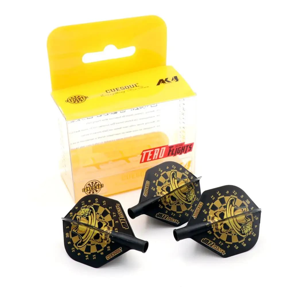 CUESOUL TERO AK4 – fléchettes de vol, forme Standard/bouclier/diamant, lot de 3 pièces