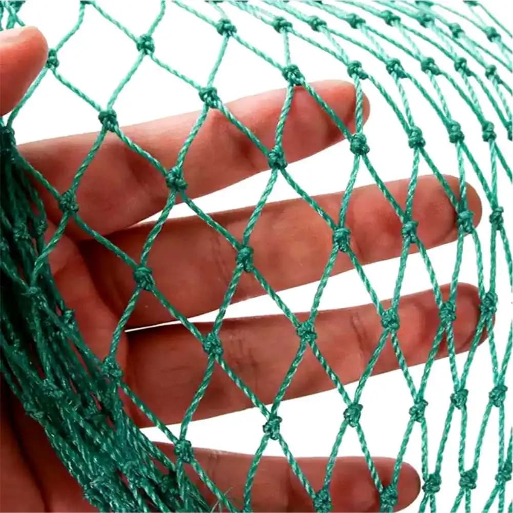 Filet anti-oiseaux lourd, filet de Protection sûr pour le jardinage, filets d'élevage de plantes, arrêts de cerf, chien, chat, poulet, clôture,