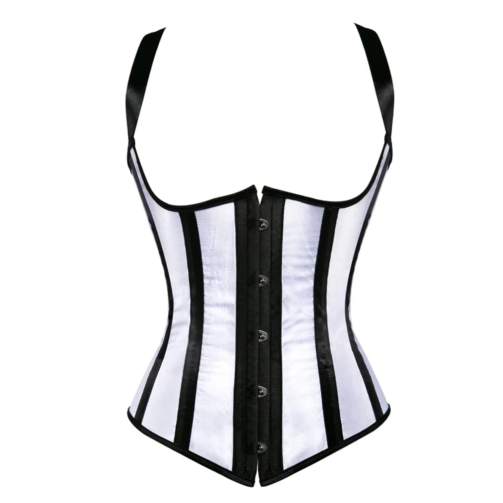 Kорistarт Femme Robe Bustier Corgestée avec Tasses Top Corset avec Bretelles Body Shapewear Femmes Costume Basque Sous-Vêtements pour Femmes