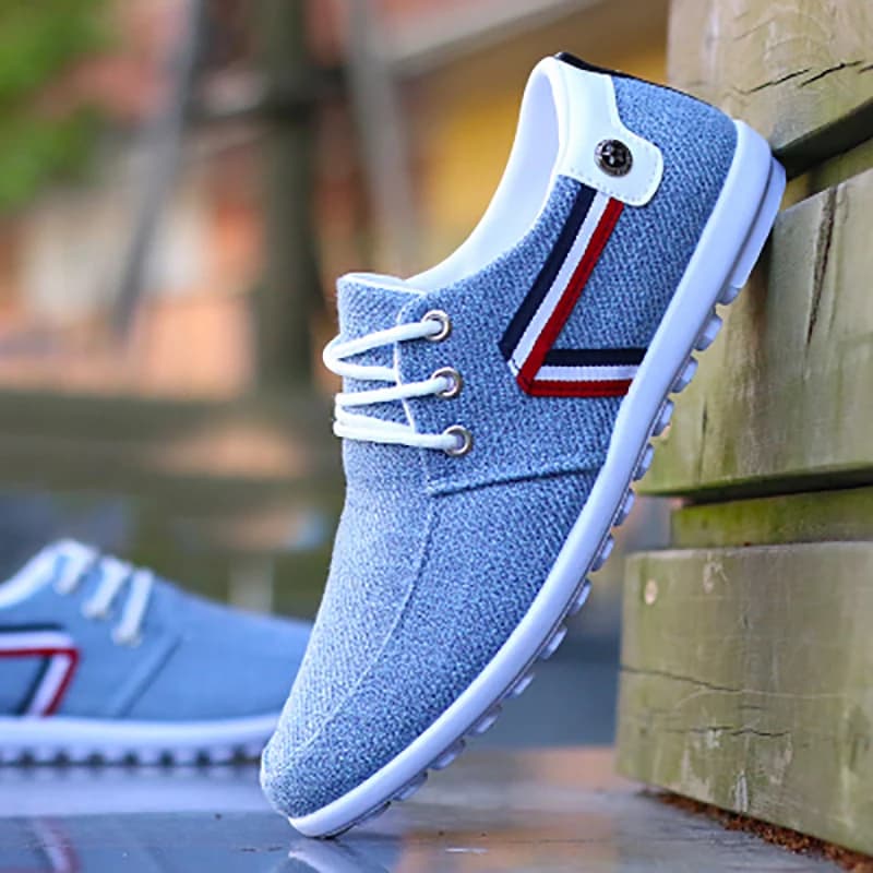 Chaussures plates en toile respirante pour hommes, chaussures décontractées, chaussures de conduite italiennes, nouveau, 2021