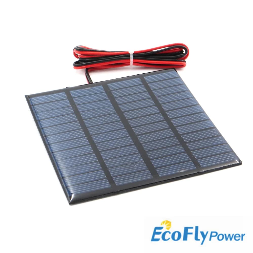 Panneau solaire époxy 9V 12V 18V, Mini panneau d'énergie solaire, Test d'expérimentation de Production à faire soi-même