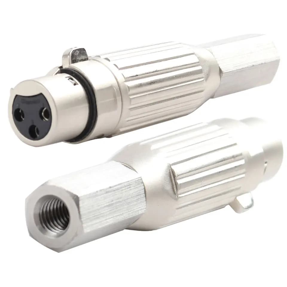 Raccords pneumatiques de machine linéaire alternative, connecteur Vac-u-lock M8, adaptateur 3XLR, machine d'amour télescopique pliable pour H2, H3