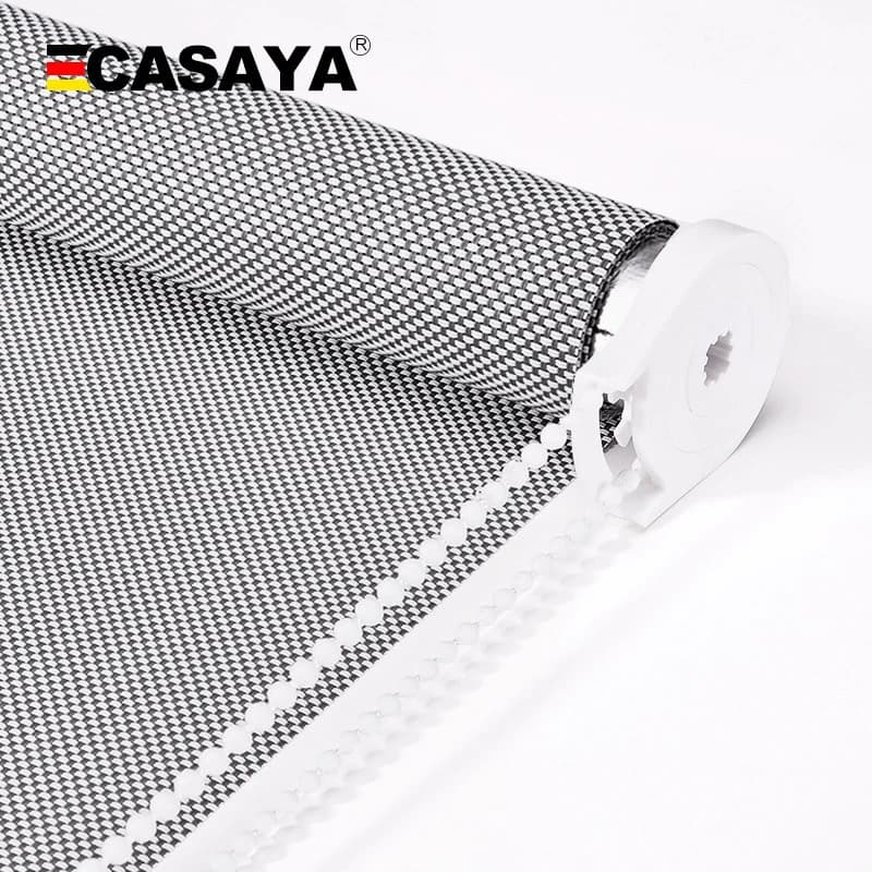 CASAYA-Stores enrouleurs solaires de haute qualité, bloquant les UV, arrang, pare-soleil, stores de fenêtre pour bureau extérieur et vin
