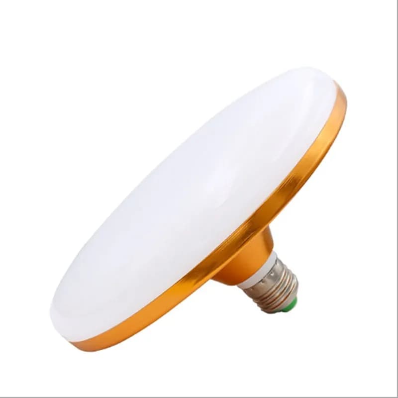 Ampoule LED haute puissance pour éclairage domestique, UFO lumineux, E14, B22, 220V, 15W, 20W, 30W, 40W, 50W, 60W, 100WSMD, 5730, économie