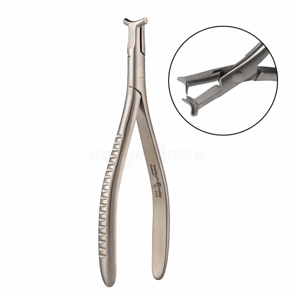 EASYINSMILE – pince orthodontique NITI Cinch Back Tools, Instrument de laboratoire dentaire Autoclavable pour plier les fils d'arc en Nickel et