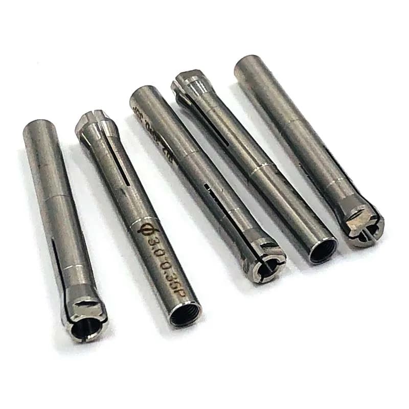 Mandrin de serrage pour micromoteur dentaire 2.35mm 3.0mm 3.175mm pour pièces à main de polissage Strong 210 102L 105L SAEYANG MARATHON