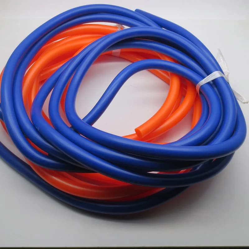 Bandes de puissance en caoutchouc pour l'entraînement physique, ULforte et puissante pour le sport, diamètre 14mm, 5-10 mètres