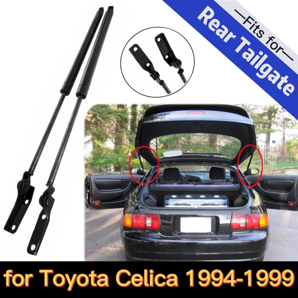 Supports de levage de hayon pour Toyota Celica T200 1993 – 1999, hayon avec becquet arrière, entretoises à gaz de coffre, amortisseurs de chocs
