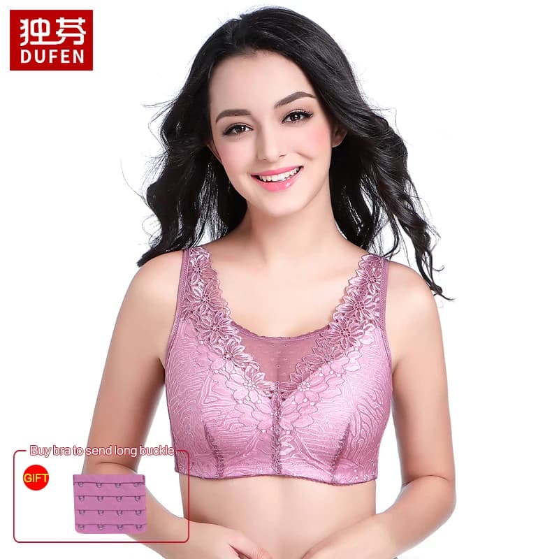 Soutien-gorge doux et confortable pour mastectomie, tasse 75-100BC avec poches pour seins en Silicone pour femmes contre le Cancer du sein, 6026