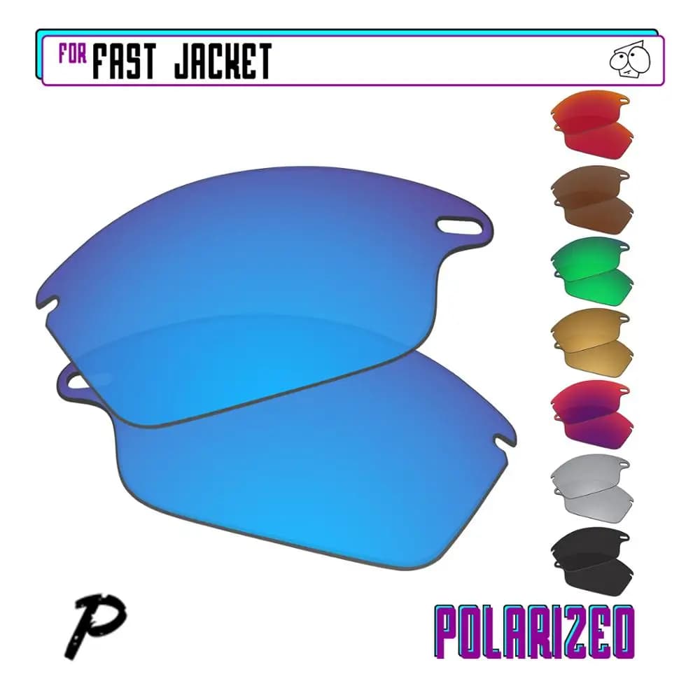 EZReplace – lunettes de soleil polarisées de remplacement, monture rapide, plusieurs Options